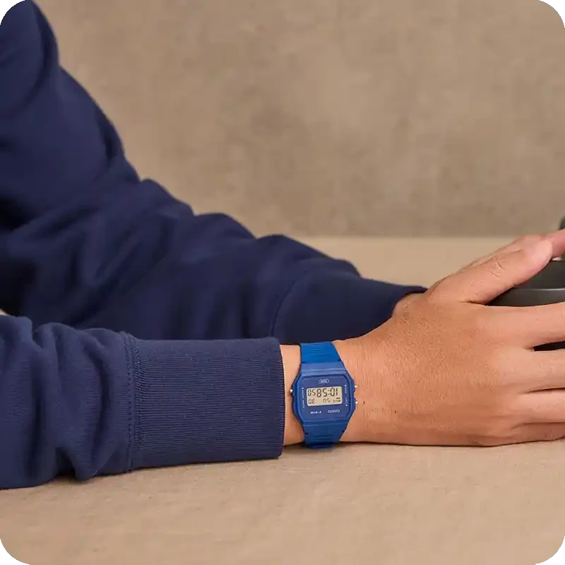 ساعت وینتیج مدل Casio F-91WB-2A1DF 